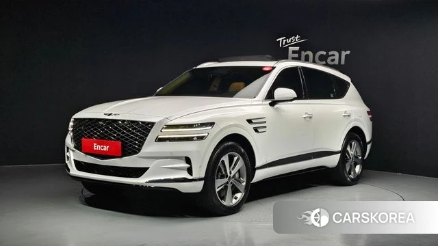 Genesis GV80 2023 Белый из Кореи