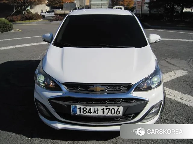Chevrolet (GM Daewoo) The New Spark 2021 Белый из Кореи