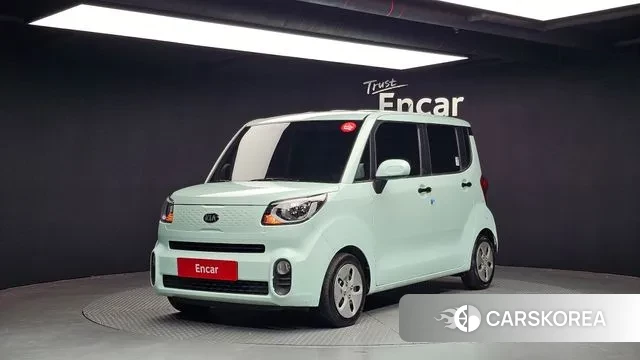 Kia The New Ray 2018 Небесно-голубой из Кореи