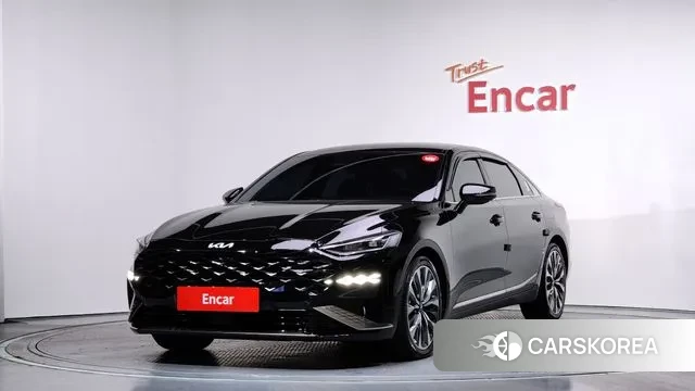 Kia K8 2022 Черный из Кореи