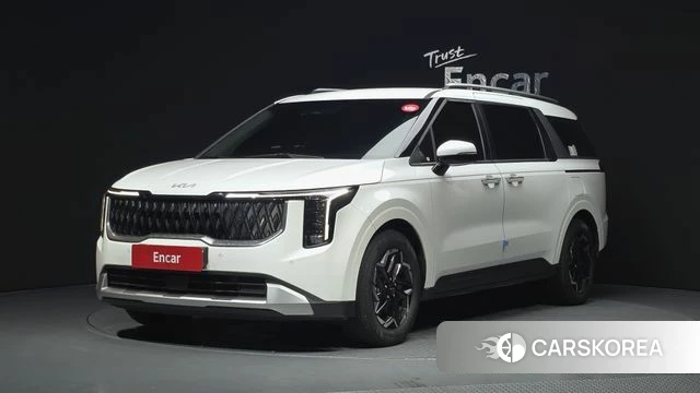 Kia The New Carnival 4th Generation 2024 Белый из Кореи