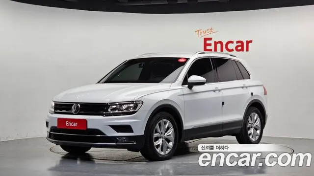 Volkswagen Tiguan second Generation id 2764797 из Кореи