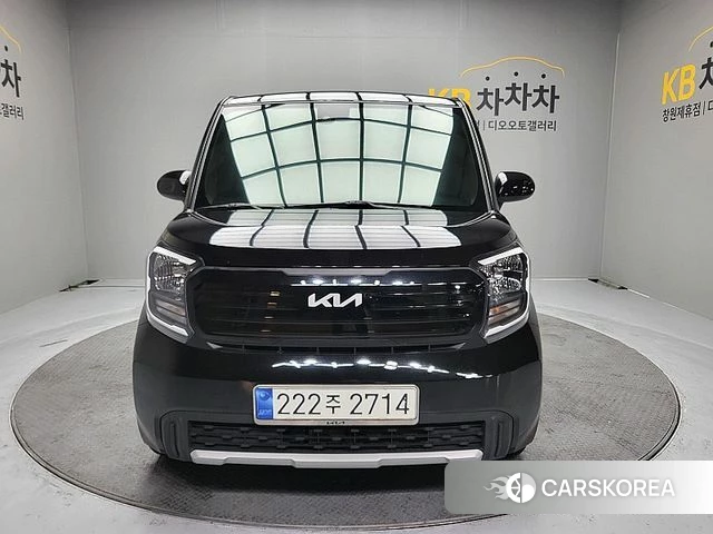 Kia The New Kia Ray 2023 Черный из Кореи
