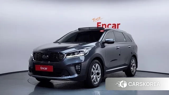 Kia The New Sorento 2019 Серый из Кореи
