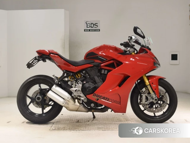 Ducati SUPERSPORT S 2018 из Японии, фото 3