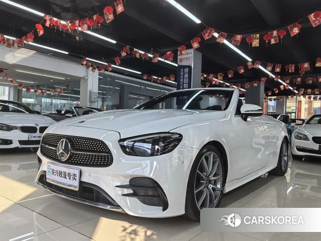 Mercedes-Benz E-class (imported) 2021 Белый из Китая