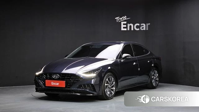 Hyundai Sonata (DN8) 2019 Синий из Кореи