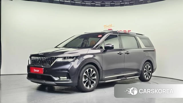 Kia Carnival 4th generation 2023 Серый из Кореи