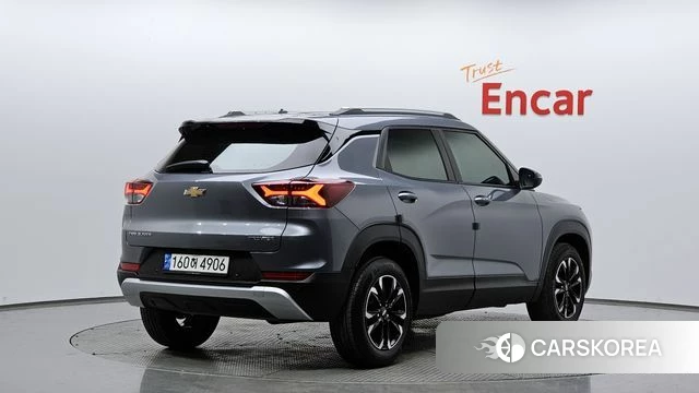 Chevrolet (GM Daewoo) Trailblazer 2021 Серый из Кореи