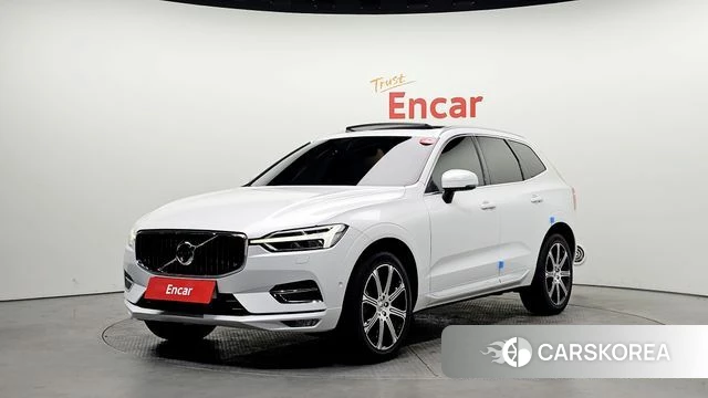 Volvo XC60 second Generation 2019 Белый из Кореи