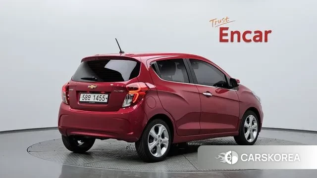 Chevrolet (GM Daewoo) The New Spark 2019 Красный из Кореи