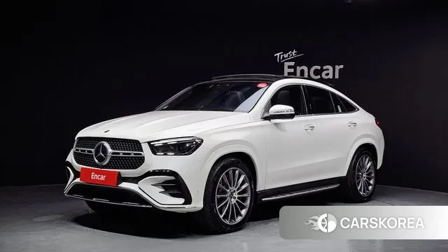 Mercedes-Benz GLE-Class W167 2025 Белый из Кореи