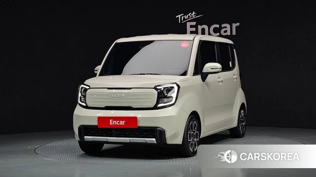 Kia The New Kia Ray 2025 Жемчужный цвет из Кореи