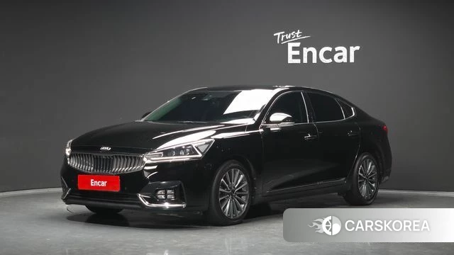 Kia Come New K7 2018 Черный из Кореи