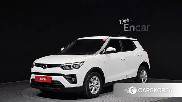Ssangyong Berry New Tivoli 2020 Белый из Кореи