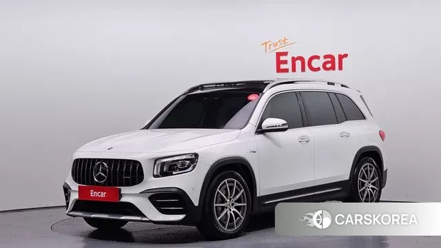 Mercedes-Benz GLB-Class X247 2022 Белый из Кореи