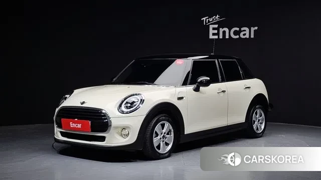 Mini Cooper 2019 Жемчужный цвет из Кореи