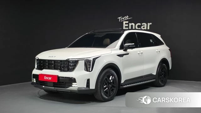 Kia The New Sorento 4th Generation 2025 Белый из Кореи