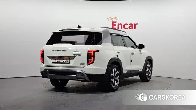 Ssangyong Torres 2024 Белый из Кореи