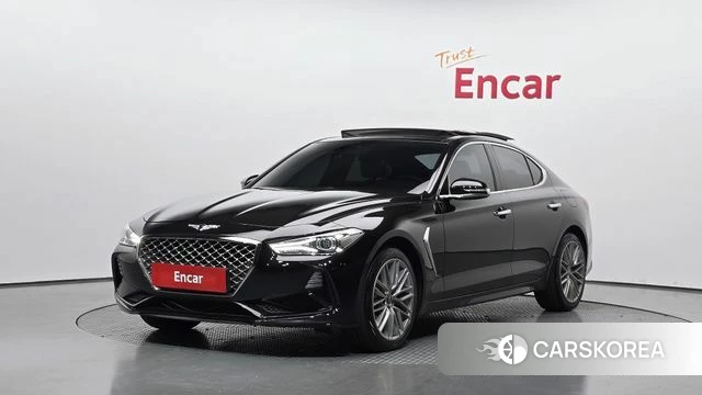Genesis G70 2019 Черный из Кореи