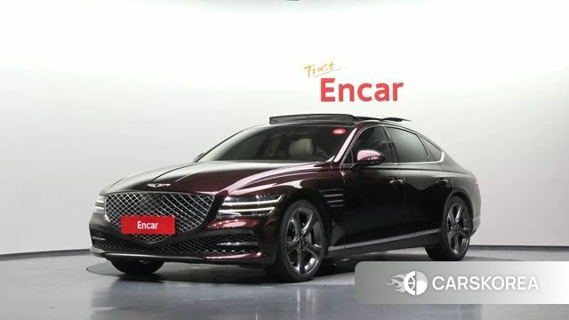 Genesis G80 (RG3) 2020 Фиолетовый из Кореи