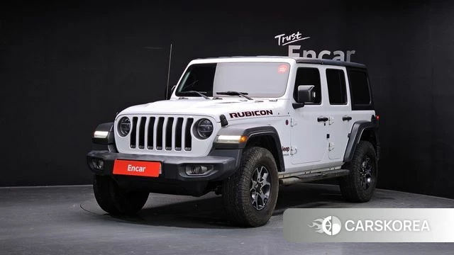 Jeep Wrangler (JL) 2018 Белый из Кореи