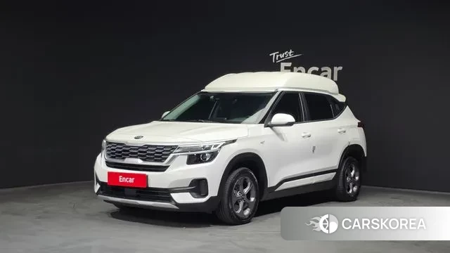 Kia Seltos 2021 Белый из Кореи