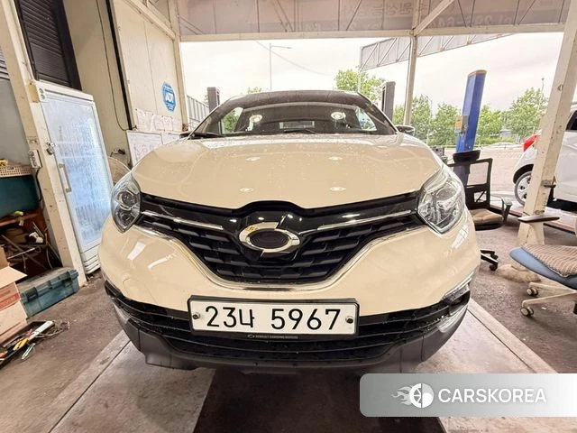 Renault Korea (Samsung) New QM3 2019 Жемчужный цвет из Кореи