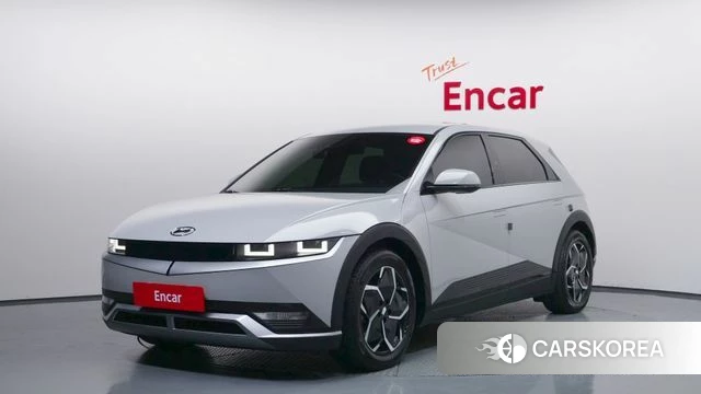 Hyundai Ionic 5 2021 Серый из Кореи