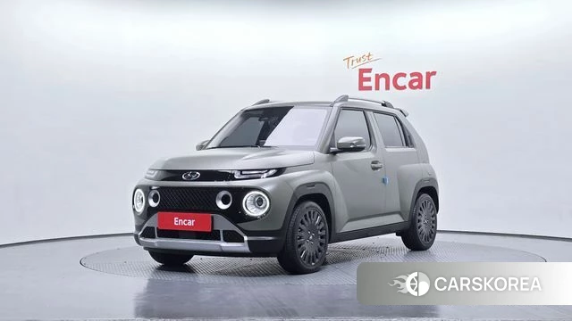 Hyundai Casper 2024 Зеленый из Кореи