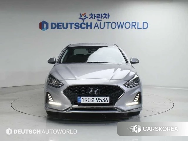 Hyundai Sonata New Rise 2022 Серебряный из Кореи