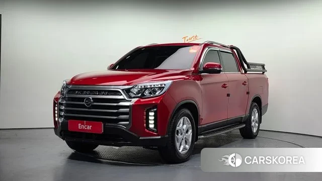 Ssangyong The New Rexton Sports Cannes 2022 Красный из Кореи