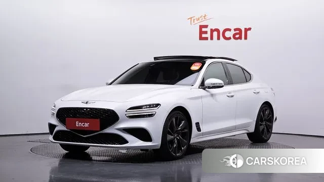 Genesis The New G70 2021 Белый из Кореи