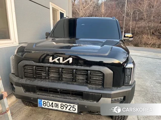 Kia Tasman 2025 Черный из Кореи