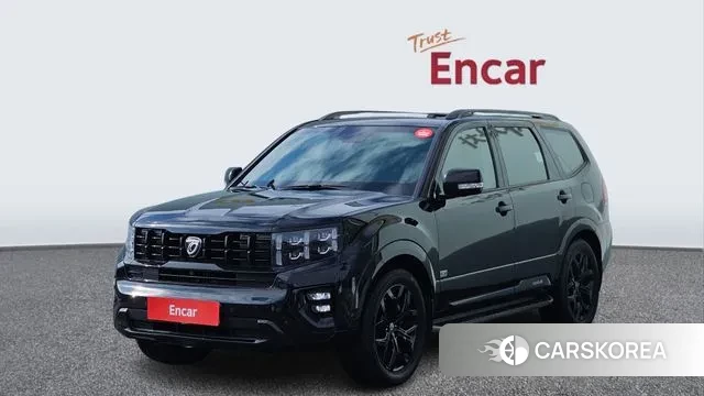 Kia Mohave Master 2020 Черный из Кореи