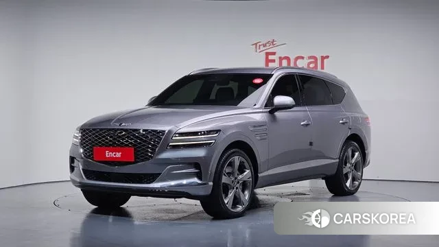 Genesis GV80 2020 Серый из Кореи