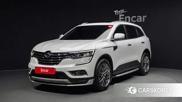 Renault Korea (Samsung) QM6 2019 Белый из Кореи