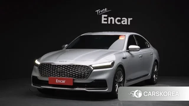 Kia The New K9 2nd generation 2021 Серебристо-серый из Кореи