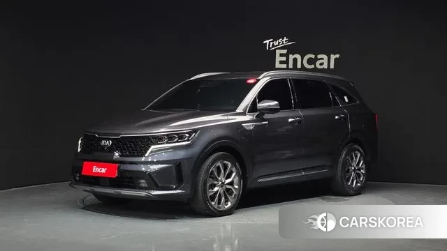 Kia Sorento 4th Generation 2020 Серый из Кореи