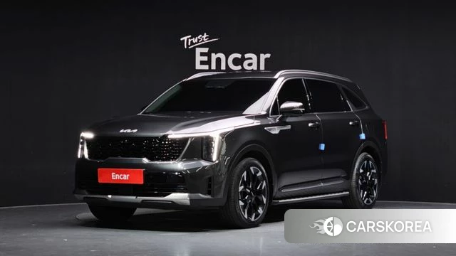 Kia The New Sorento 4th Generation 2023 Серый из Кореи