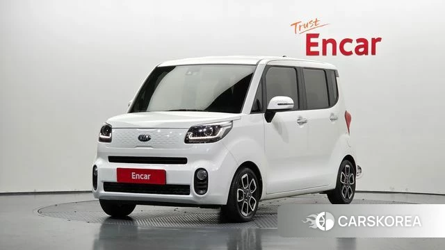 Kia The New Ray 2020 Белый из Кореи