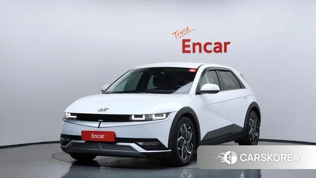 Hyundai Ionic 5 2023 Белый из Кореи