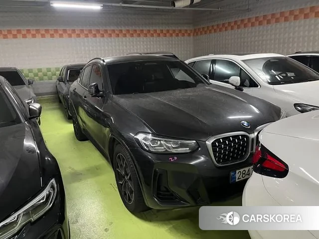 BMW X4 (G02) 2022 Серый из Кореи