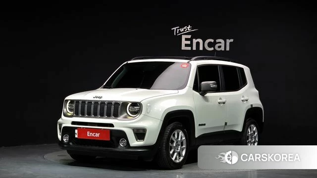 Jeep Renegade 2020 Белый из Кореи