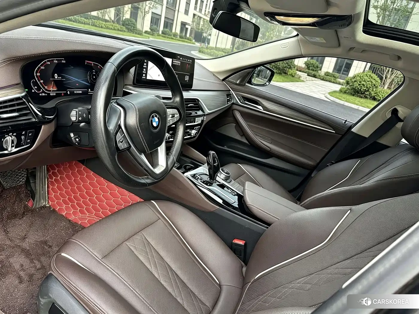 BMW 5 series 2021 Черный из Китая