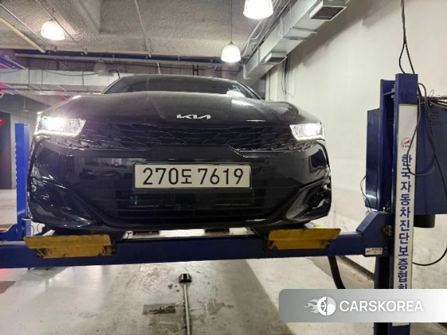 Kia K5 3rd generation 2023 Черный из Кореи
