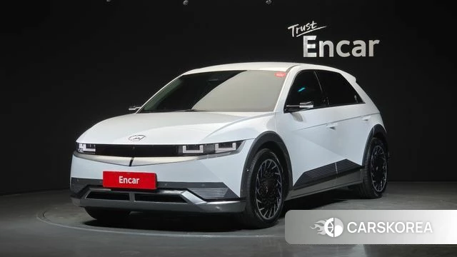 Hyundai Ionic 5 2022 Белый из Кореи