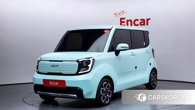 Kia The New Kia Ray 2024 Небесно-голубой из Кореи