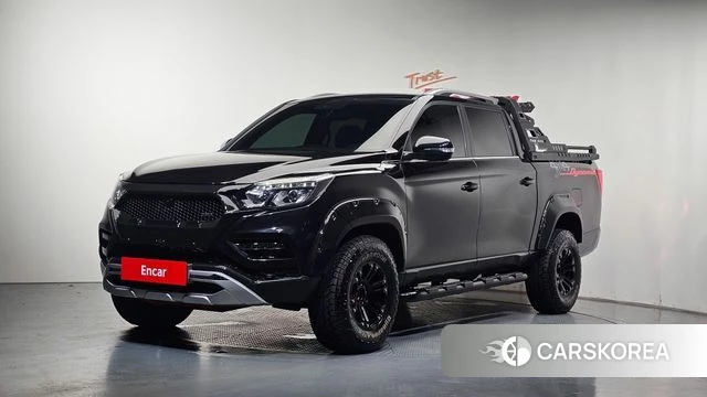 Ssangyong Rexton Sports Cannes 2020 Черный из Кореи