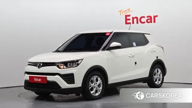 Ssangyong Berry New Tivoli 2021 Белый из Кореи